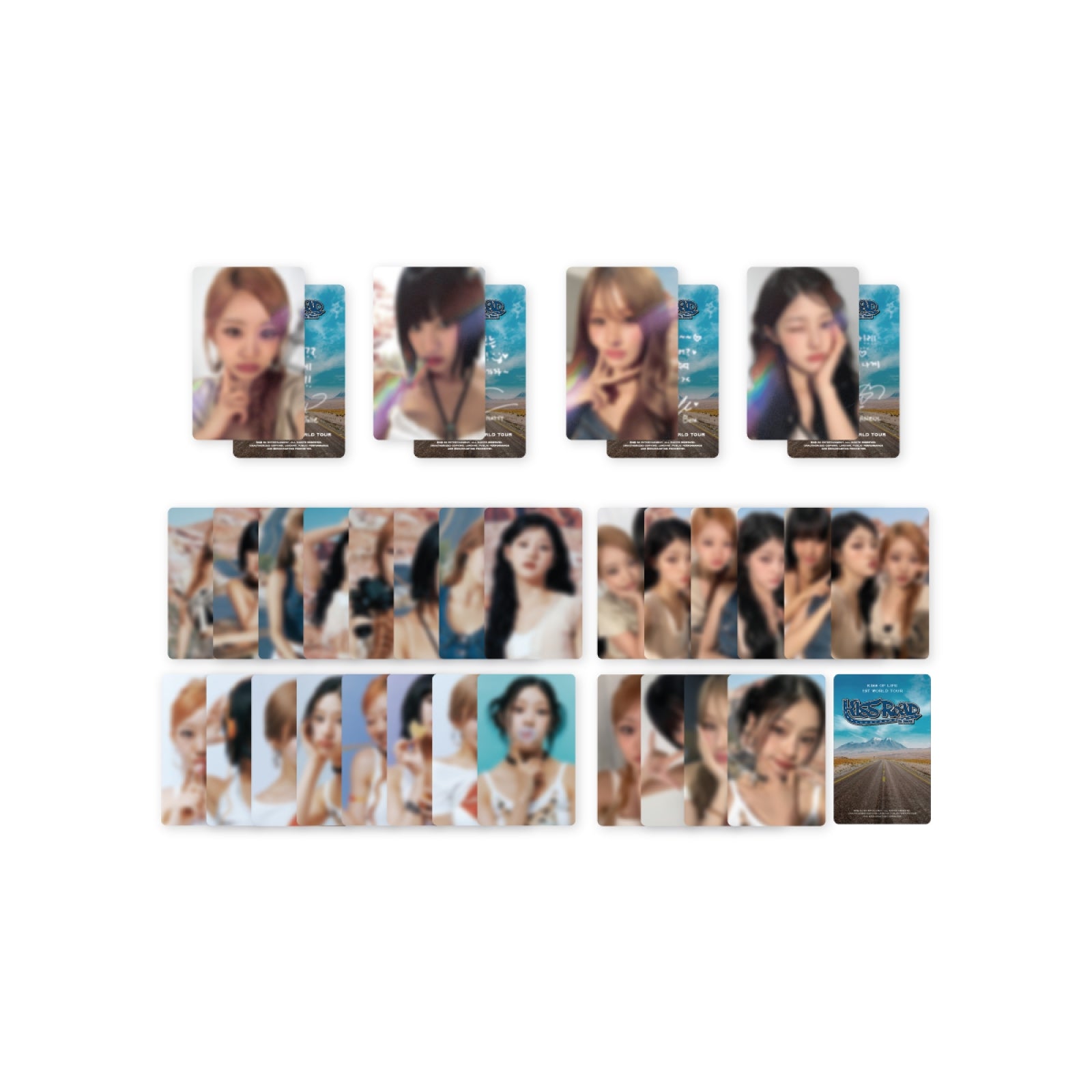 Kiss of Life - Kiss Road in Seoul 1st World Tour Official MD