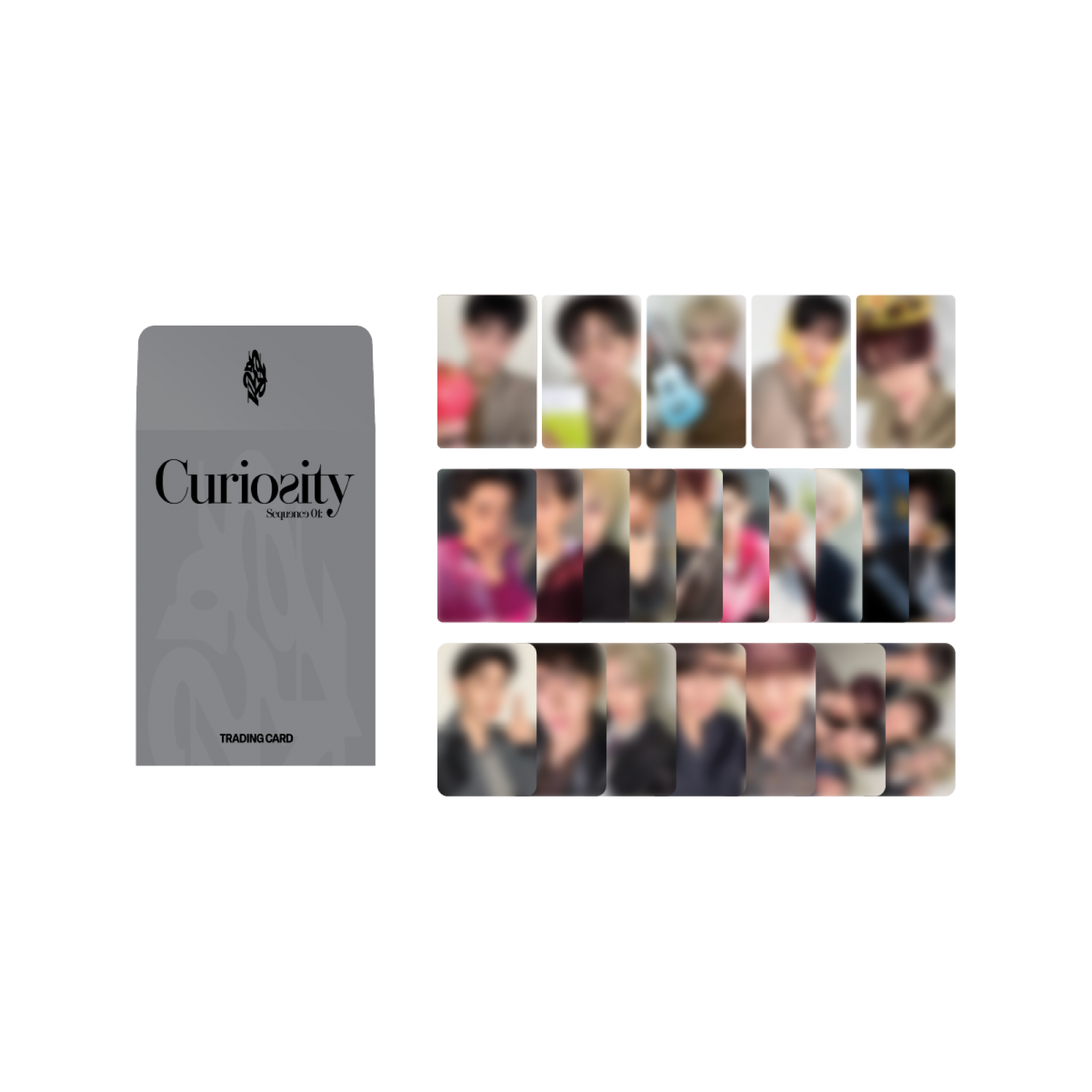 And2ble - Sequence 01: Curiosity Pop Up Official Md Random Trading