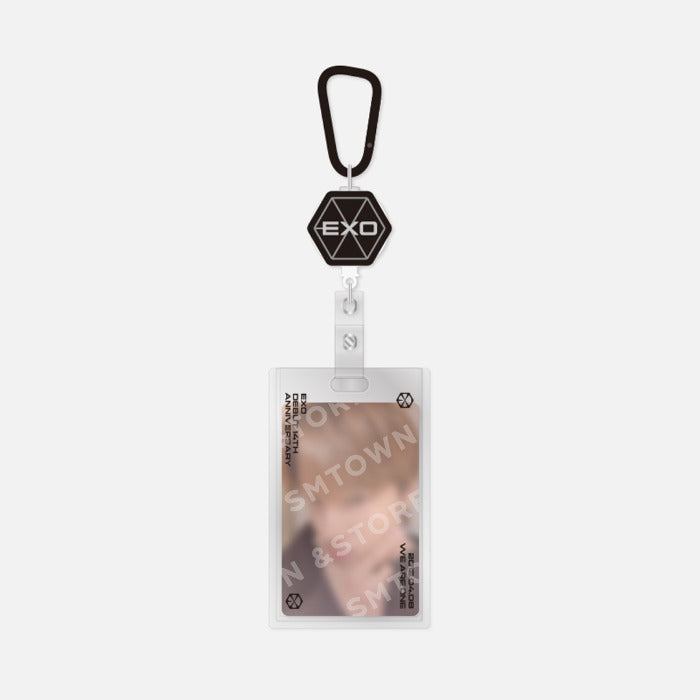 EXO - 14th anniversary official md reel holder set – Kpop Omo