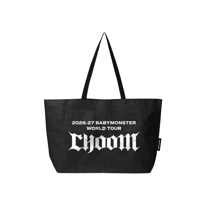 Babymonster - Choom World Tour Official Md Reusable Bag – Kpop Omo