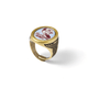 TXT Yeonjun - No Labels: Part 02 Official Md Ring (gold)