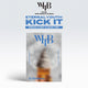 Whib - Eternal Youth: Kick It 2nd Single Album Rising Card Album Eternal Ver