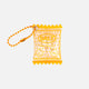 TAEYEON - Taeng-Geu-Ru-Ru Official MD Roasted Salt PVC Key Ring
