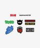 BabyMonster - See You There Official MD Logo Sticker Pack
