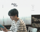 Ateez Seonghwa - Before Sleep Poem Book Set