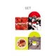 Le sserafim - spaghetti 1st single album vinyl set
