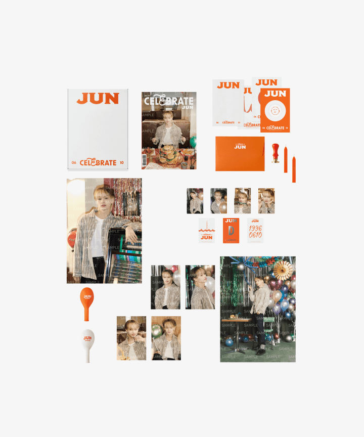 SEVENTEENJUN ジュンバパケBIRTHDAYBOXVER.3 SEVENTEENJUN ジュンバパケBIRTHDAYBOXVER.3