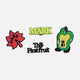 NCT MARK - The Firstfruit 2nd Official MD Step & Mark! Shoe Charm Set