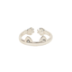 Dark Moon - The Witch Of Yerasah Official Md Silver Ring