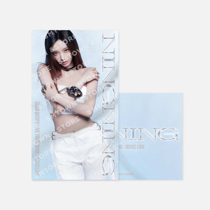 専用 aespa LIVE TOUR - SYNK : aeXIS LINE SLOGAN_0f6f491f-4c01-46a6-b205