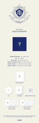 &TEAM 2nd Single Album - Aoarashi (Solo Edition 9 Set)