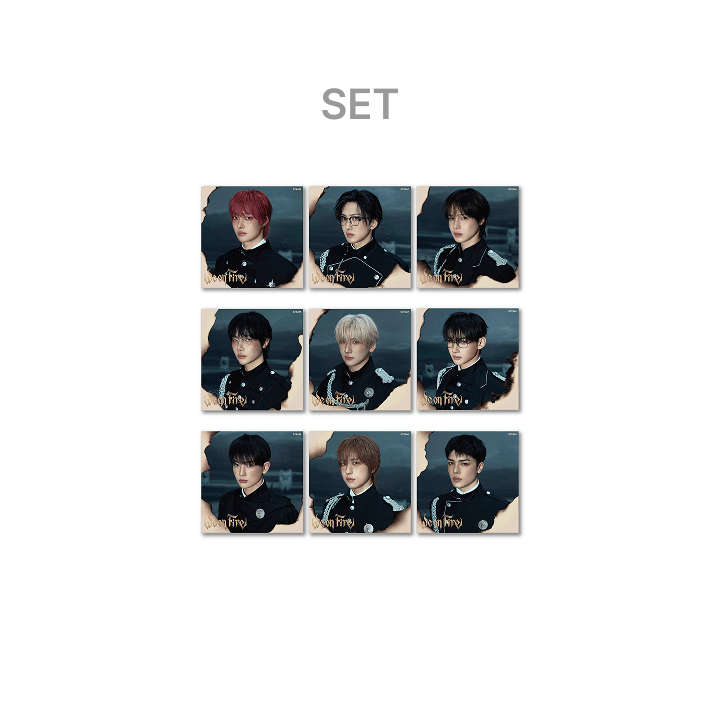 &team - we on fire 3rd ep album solo edition set – Kpop Omo