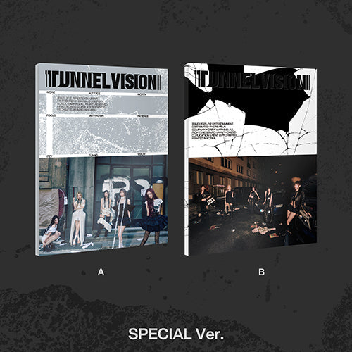 Itzy - tunnel vision mini album special ver – Kpop Omo