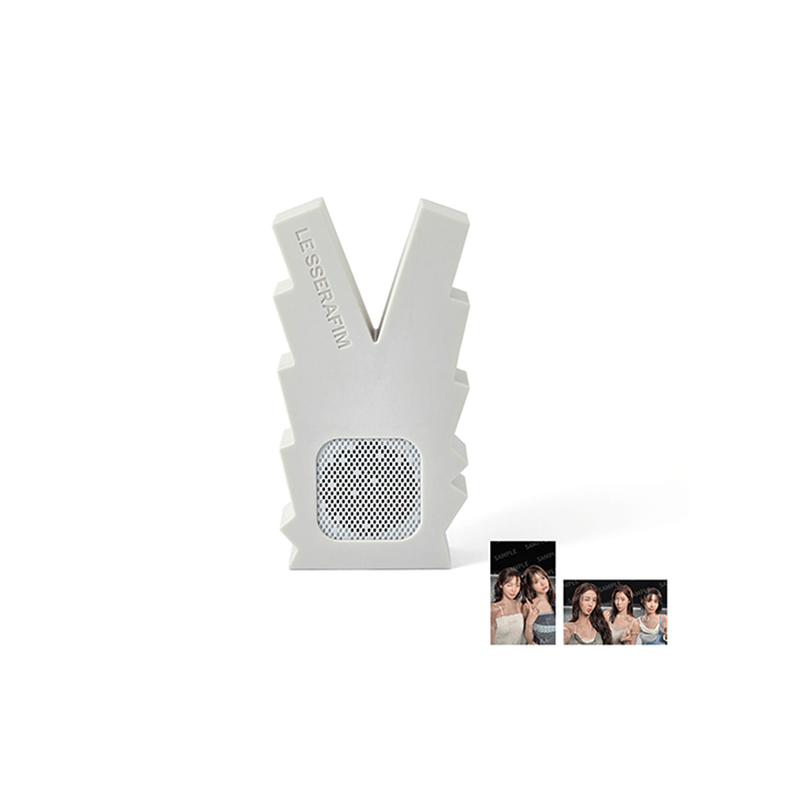 Le Sserafim - Pureflow Pt.1 Le Sserafim Official Md Speaker – Kpop Omo