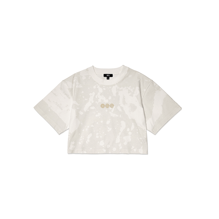 BTS ARIRANG GOYANG CROP Tシャツ 韓国限定　M 現地購入 BTS - arirang world tour official md s/s crop t-shirt (white