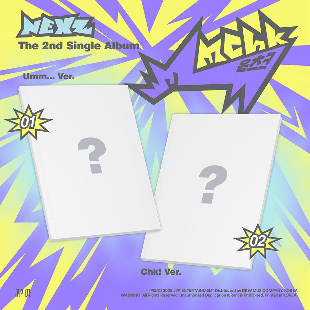 Nexz - mmchk 2nd single album standard set – Kpop Omo