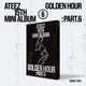 Ateez - Golden Hour : Part.6 15th Mini Album Standard Diary Ver
