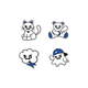 TWS - Play Hard 4th Mini Album Official MD Sticker Set