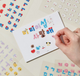 BTS x BT21 - Souvenir Edition Hangeul Sticker