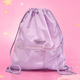 BTS x BT21 - The Journey Transparent Pocket String Backpack