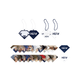 TREASURE - Special Moment 2025 Fan Concert Official MD Random Symbol Photo + Acrylic Keyring Set
