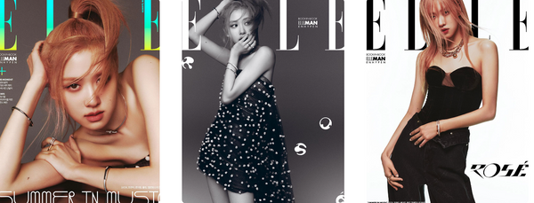 BLACKPINK Rosé For ELLE Korea Magazine June Issue - Kpopmap