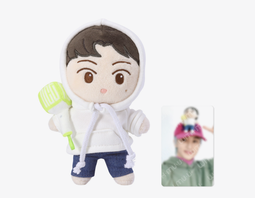 NCT CCOMAZ outlet Doyoung Plush Doll