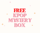Free KPop Mystery Box (Album Or MD + Photocard )