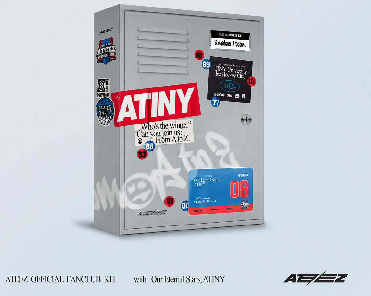 ATEEZ - ATINY 5th Membership Kit