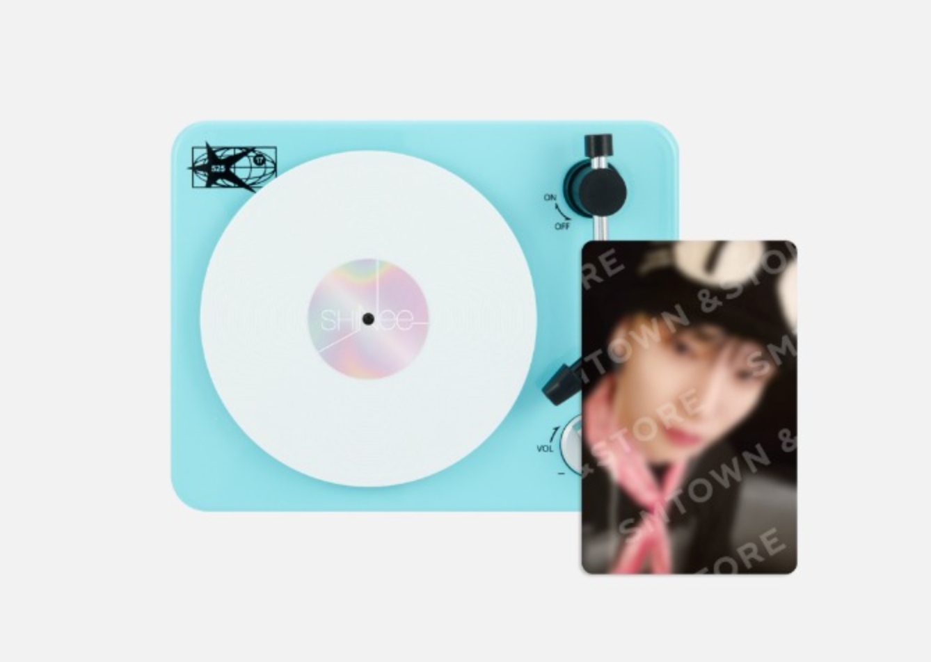 SHINee Turntable Bluetooth Speaker マグ Screenshot2025-05-25at9.50.