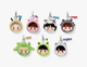 BTS Island - In The Seom: Face Keyring