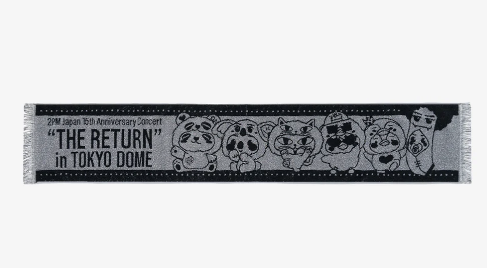2PM Japan 15th Anniversary Concert “THE RETURN” OFFICIAL MD