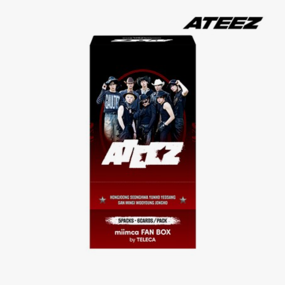 ATEEZ - Miimca Collectible Trading Card Fan Box – Kpop Omo