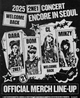 2025 2NE1 Concert - Welcome Back Encore in Seoul Official Concert Merchandise
