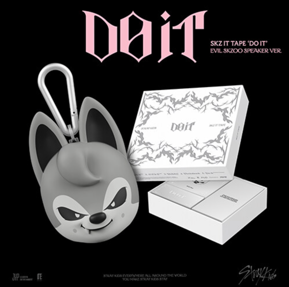 Stray Kids DO IT Album - Evil Skzoo Speaker Version – Kpop Omo