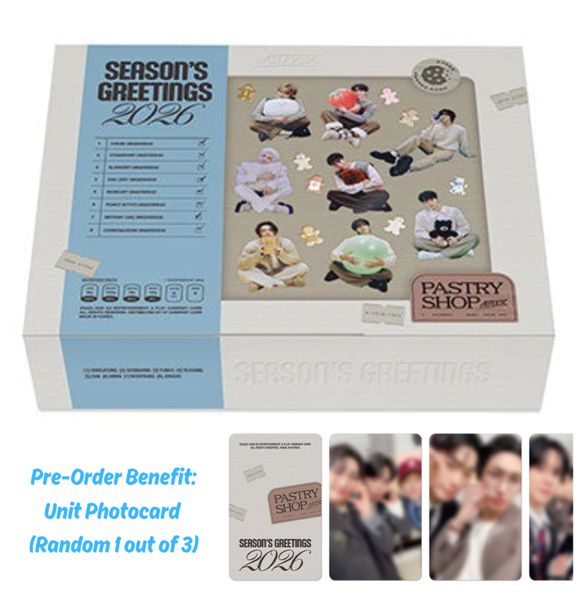 Ateez 2026 season's greetings – Kpop Omo