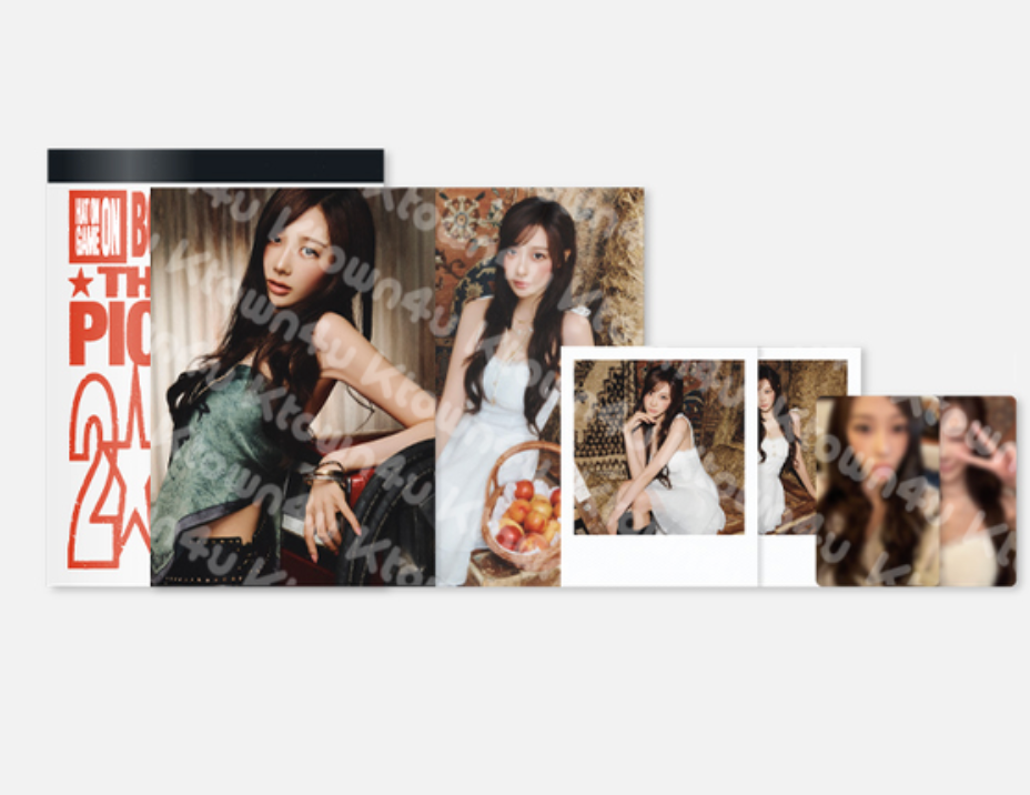 Aespa - 2026 Sm Artist Season's Greetings Photo Pack – Kpop Omo