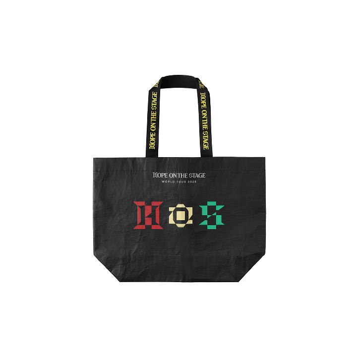 BTS J-HOPE Hope on the Stage Official MD Shopper Bag