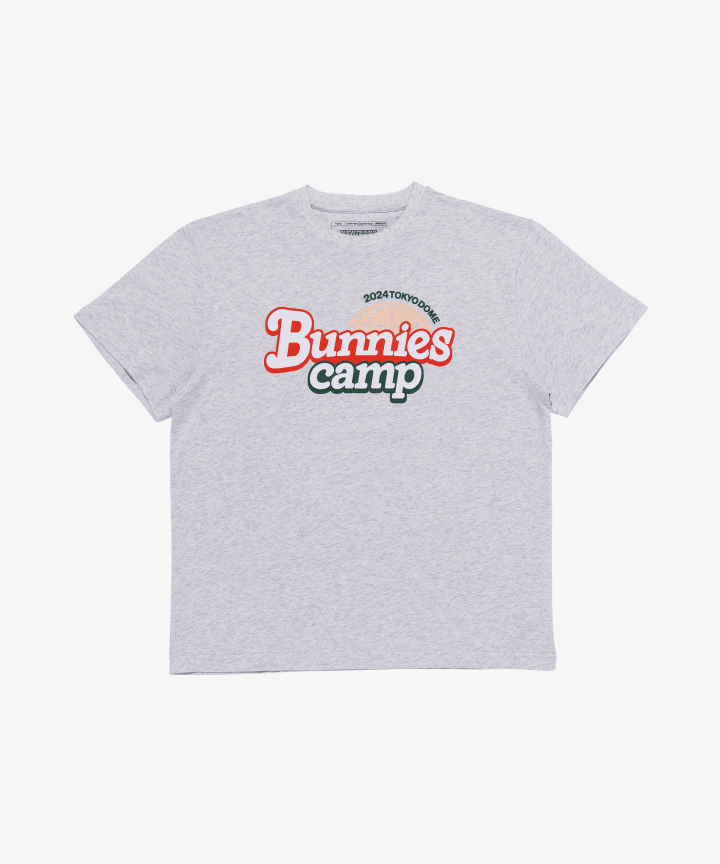 BUNNIES CAMP 2024 TOKYO DOME Tシャツ WHITE
