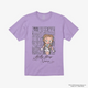 Twice Sana - Betty Boop X Sana Official Md T-shirt (lavender)