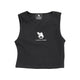 Blackpink - blackpink x my melody vol.2 official md crop tank top (black)