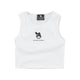 Blackpink - blackpink x my melody vol.2 official md crop tank top (white)