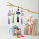 Ateez - Mighteez Bok-teez Tassel Keyring