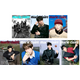 Enhypen - Marie Claire Magazine 2026 November Issue Cover Set