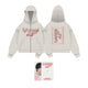 TAEMIN - Ephimeral Gaze World Tour Finale Official MD Hoodie Zip-up (Tour Routing Ver)
