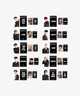 Treasure - Reboot 2024 Treasure Relay Tour Official MD Slogan Towel