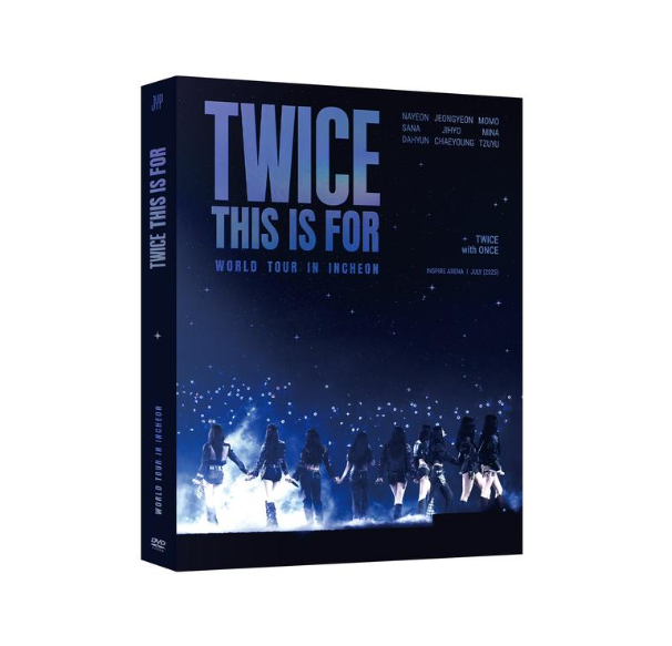 Twice - This Is For World Tour In Incheon Dvd – Kpop Omo