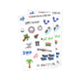 TWS - Summer Beat! Pop Up Store Official MD Tattoo Sticker