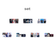 Enhypen - walk the line in cinemas official md printed photo set