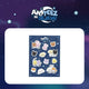 Ateez - Aniteez In Dejavu Pop Up Official Md Water 3d Sticker